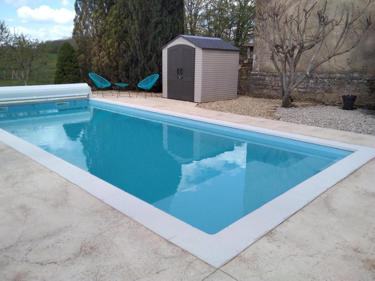 Chambres D'Hote Le Marronnier Champrougier Bagian luar foto