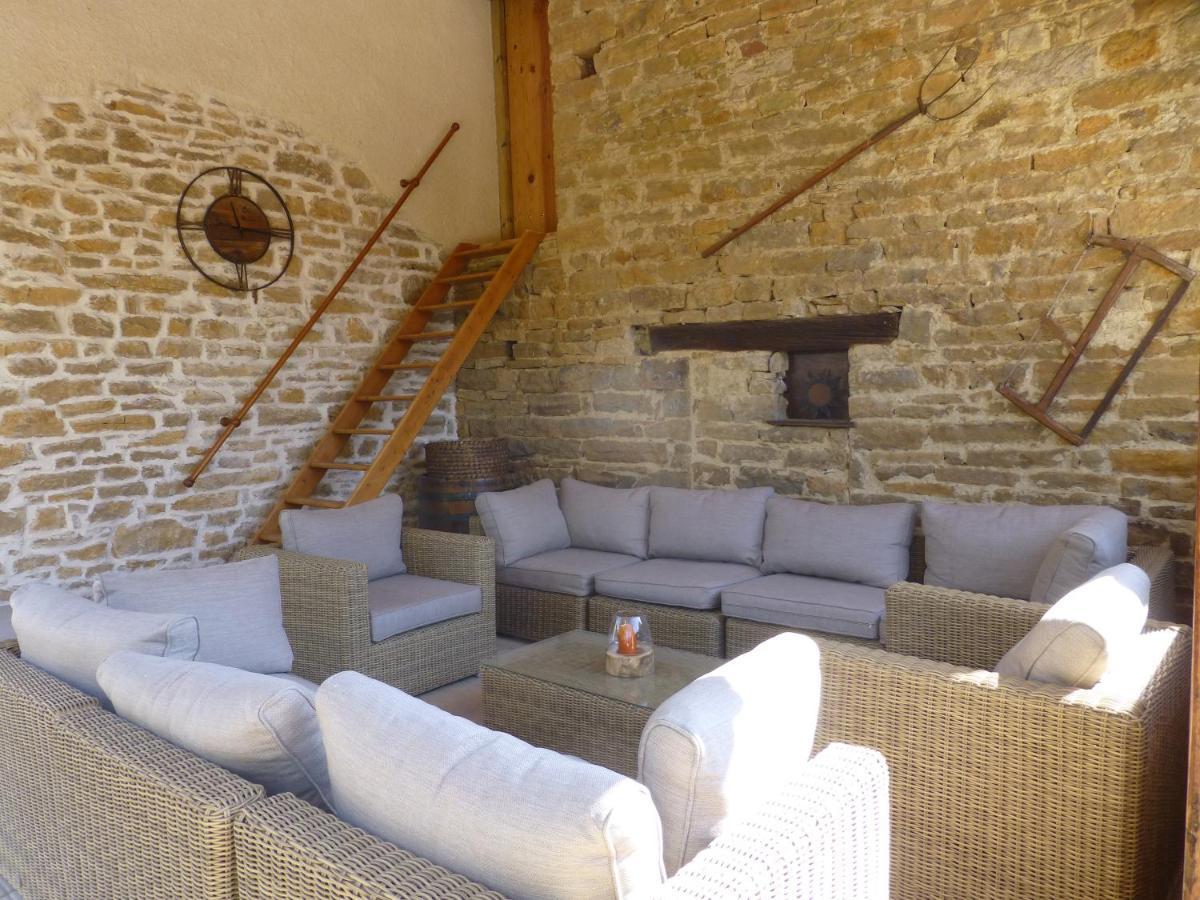 Chambres D'Hote Le Marronnier Champrougier Bagian luar foto