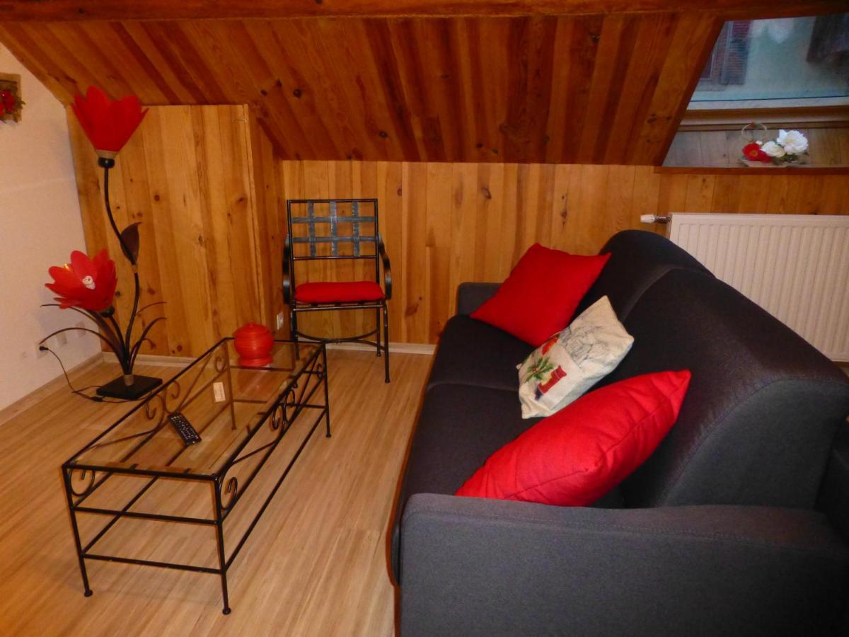 Chambres D'Hote Le Marronnier Champrougier Bagian luar foto