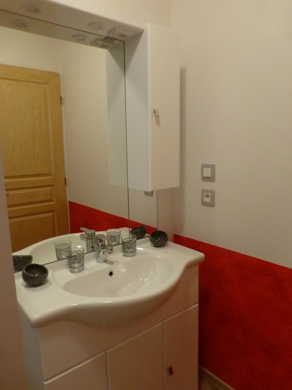 Chambres D'Hote Le Marronnier Champrougier Bagian luar foto