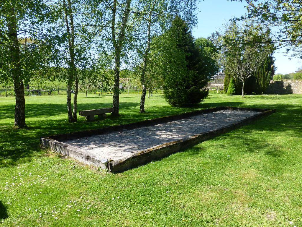 Chambres D'Hote Le Marronnier Champrougier Bagian luar foto