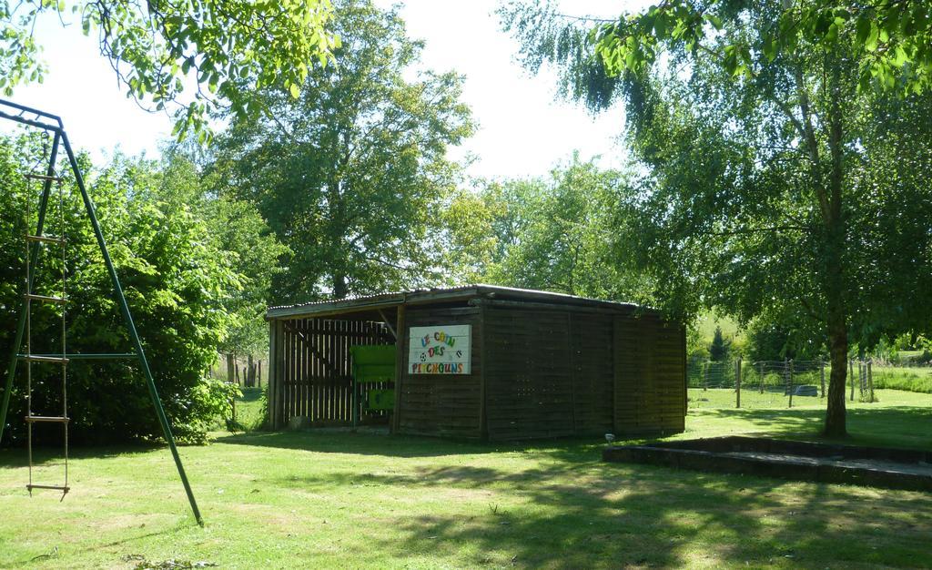 Chambres D'Hote Le Marronnier Champrougier Bagian luar foto
