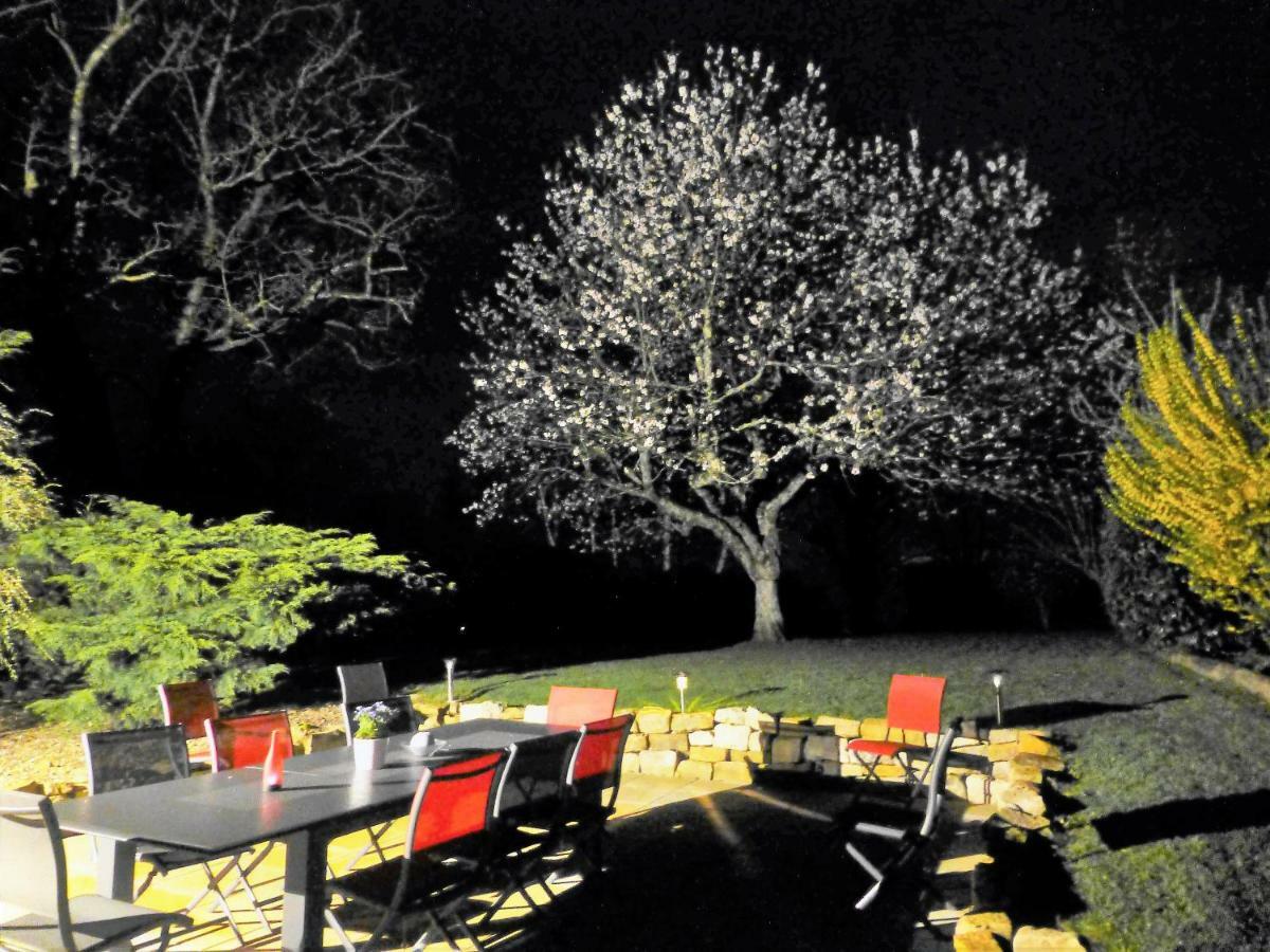 Chambres D'Hote Le Marronnier Champrougier Bagian luar foto