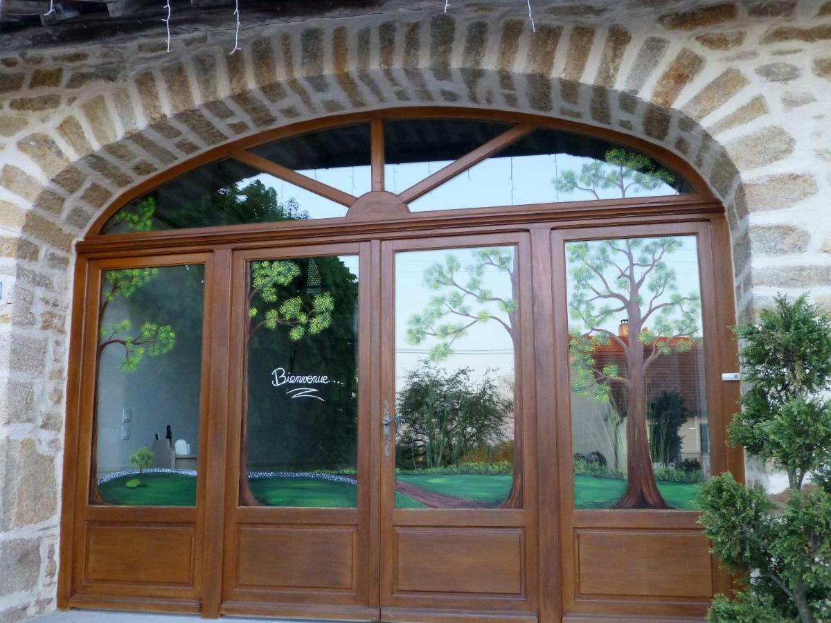Chambres D'Hote Le Marronnier Champrougier Bagian luar foto